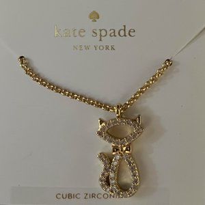 Brand New Kate Spade Gold plated necklace